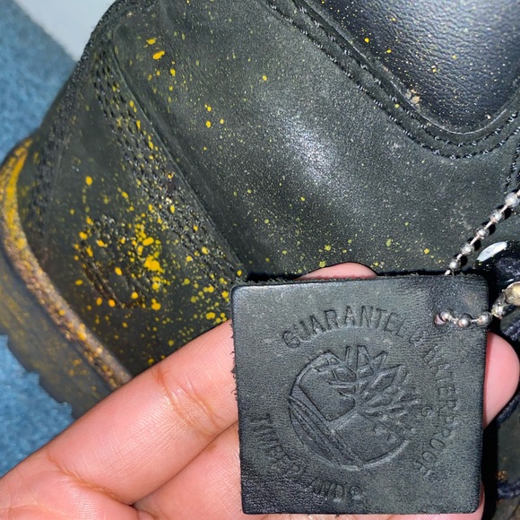 Custom Timberland Boots - Picture 3 of 5